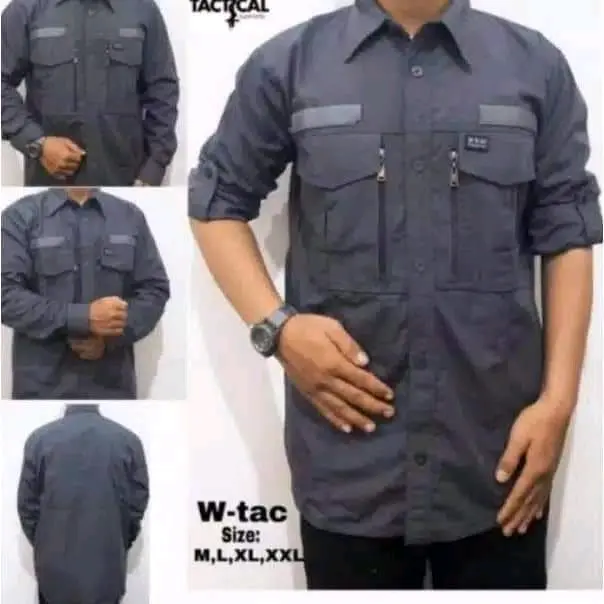 Lengan panjang /baju tactical w tac lapangan lengan panjang outdor