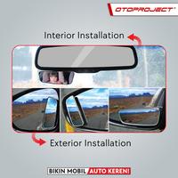 Gambar Otoproject - Car Blind Spot Side Mirror | Cermin Tambahan Mobil Blind Spot - Pro 001 dari Otoproject Kab. Tangerang 5 Tokopedia