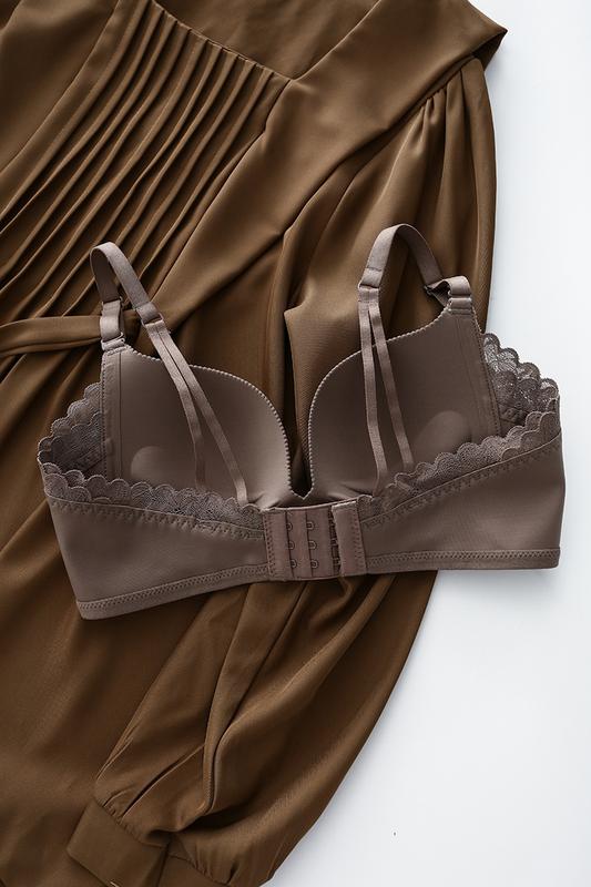Product Introduction of Seluar Dalam Lancar, Untuk Wanita, Payudara Kecil Berkumpul, Belakang Kecantikan Seksi, Tanpa Cincin Keluli, Bra Tekan Ke Atas, Selesa, Bra Nipis 24