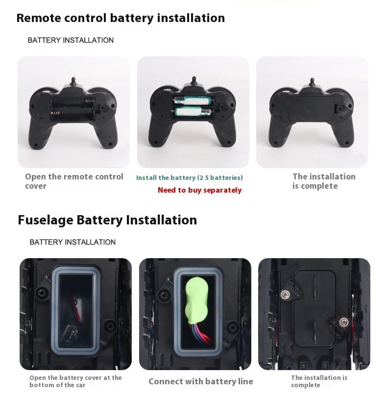Product Introduction of RC remote control car toys, amphibious off - road climbing vehicles, shock - absorbing system, waterproof, TPR tires, long - lasting battery life, children's toy racing car gifts crawler 13