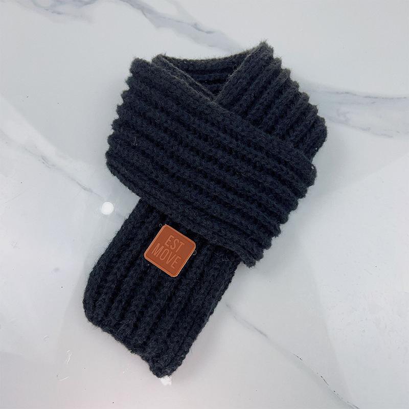Product Introduction of Autumn And Winter Children's Warm Scarves Thickened Scarves For Boys Girls Baby Knitted Scarf Children Neck Collar Keep Warm 33
