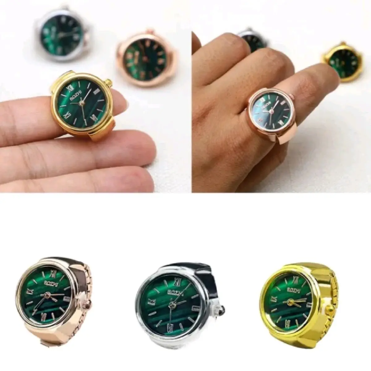 jam cincin super keren,jam cincin pria dan wanita