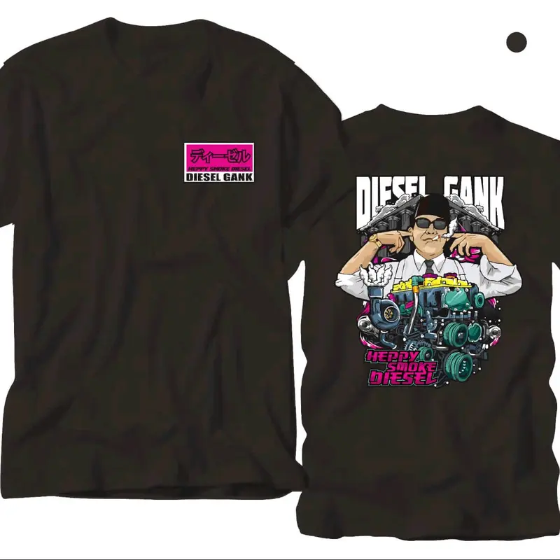 Kaos Sablon Viral // Kaos Diesel gank // Kaos Kata-Kata 0