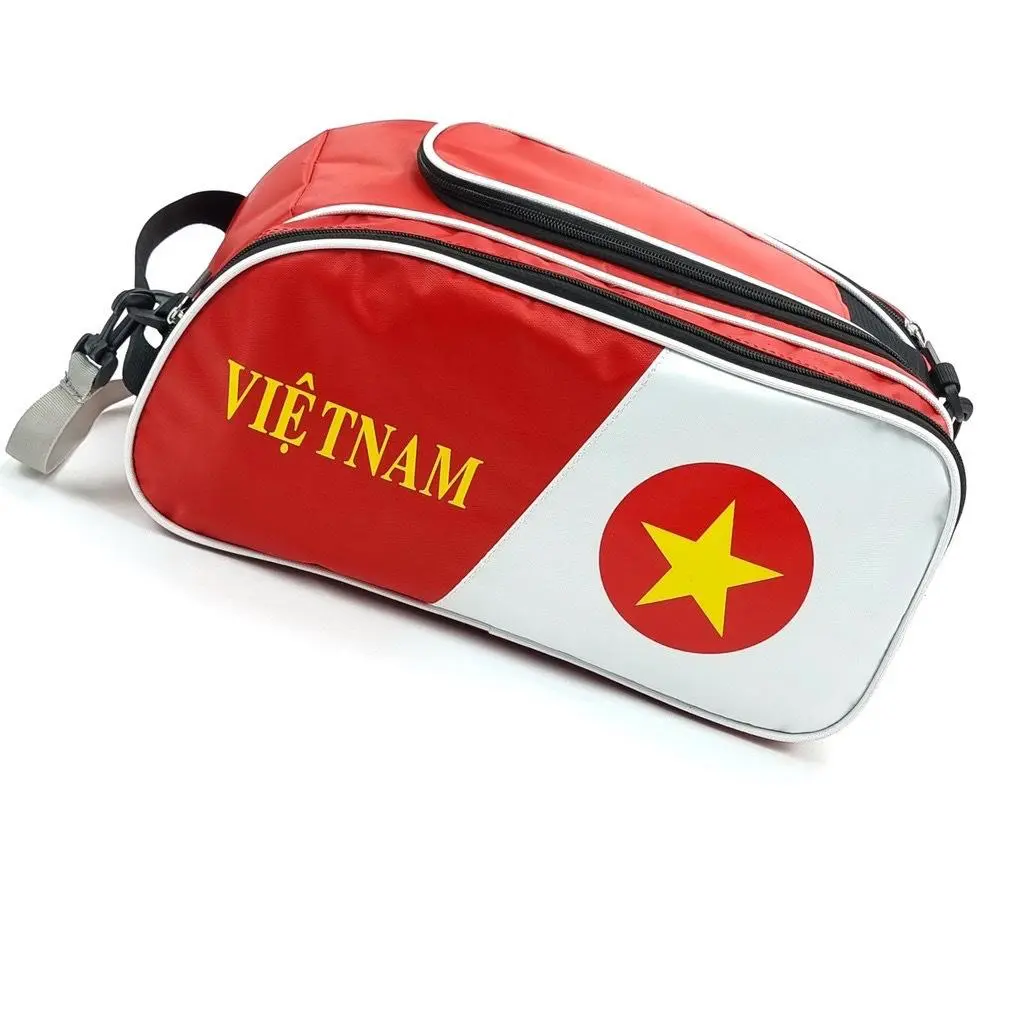 Túi Đựng Giày, Túi Rút Họa Chống Bẩn đá bóng inch hình nhiều CLB nổi tiếng gsr 45 (ảnh thật) Nam Sport Bag Fish