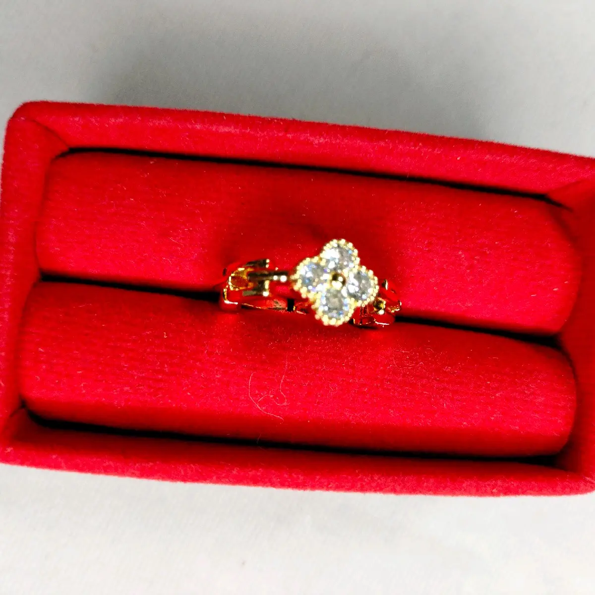 Cincin Emas Titanium import 3 gram