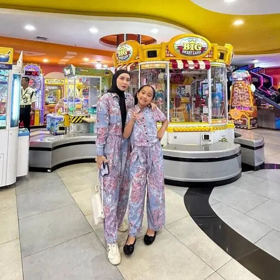 SETELAN KEMEJA KULLOT DEWASA/ONESET  MOTIF PRINTING DEWASA BAHAN RAYON DIAMOND PREMIUM