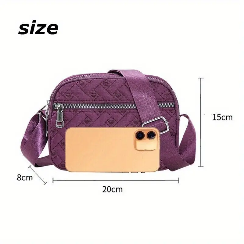 Ladies Women Cross Body Small Messenger Bag Handbag Shoulder Over Bags 1