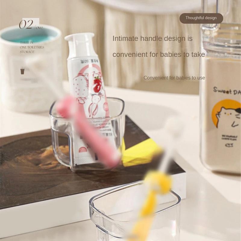 Hộp đựng bàn chải đánh răng, kem đánh răng 3IN1  thích hợp khi đi du lịch, công tác, đựng được cả bàn chải điện Nhà Tắm 2