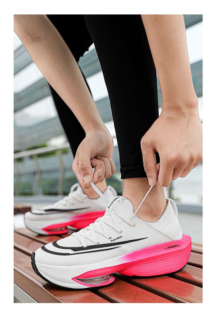 Product Introduction of Kasut Larian, Super Ringan, Kusyen Udara, Penyerapan Kejutan, Sesuai untuk Sukan, Saiz Besar untuk Kanak-kanak, dengan Zum, Plat Karbon, Kasut Larian Maraton, Pegasus, Saiz 34 Outdoor Shoes alphafly next 3  original alphafly next 1 Sepatu Sneakers 11