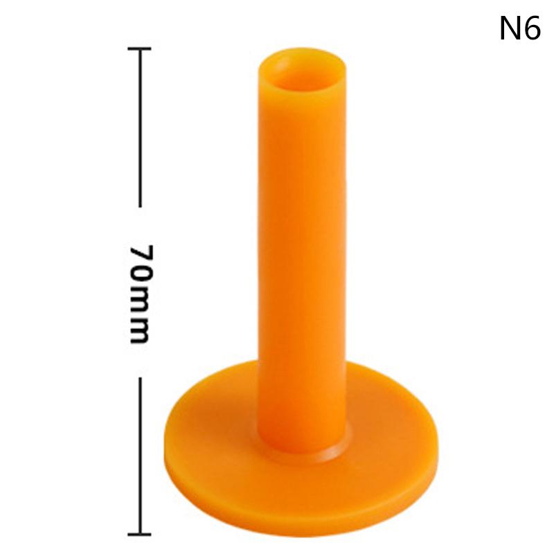Product Introduction of 5Pcs 35-83MM Golf Range Tees Rubber Golf Tees For Range Mats Golf Rubber Tees Driving Range For Practice Mat 43
