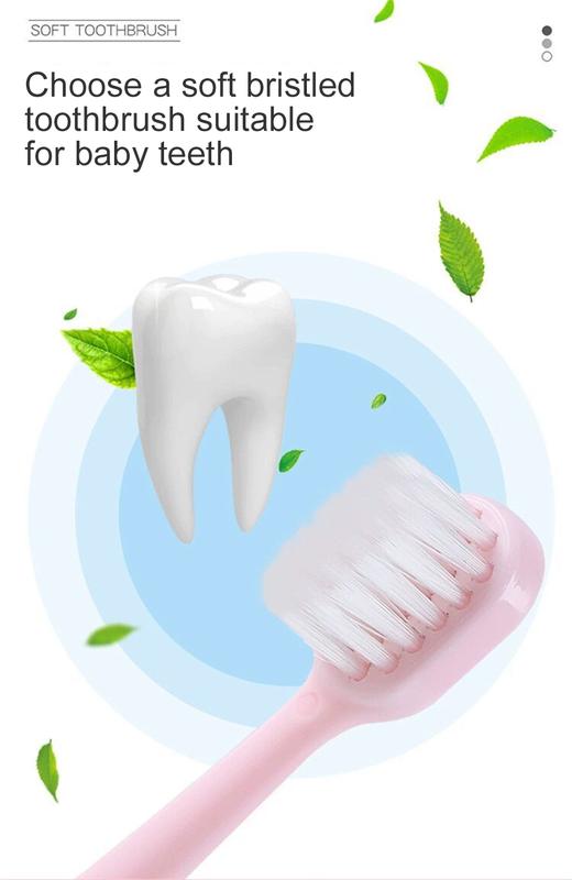 Product Introduction of Children's soft bristle toothbrush 3-12 years old children's electric toothbrush smart cartoon rabbit ultrasonic waterproof soft bristle toothbrush 6