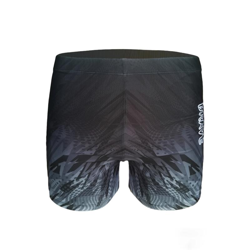 Product Introduction of Adult Men's Swimming Trunks Fashionable Printed Boxers plus-Sized plus Size Quick-Drying Swimming Equipment Hot Spring Swimming Trunks 16
