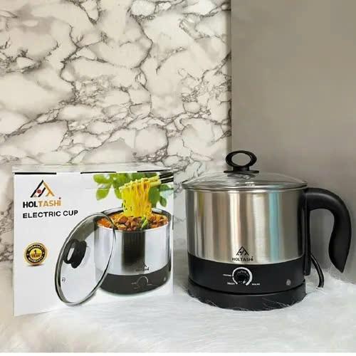 Nồi lẩu điện mini EKJ-326 (inox), EKJ-327 (nhựa, xưởng hấp) 0