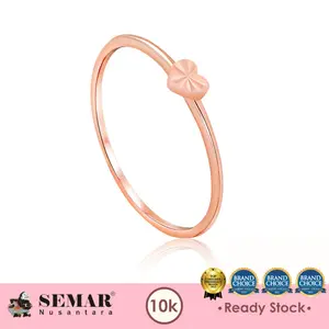 Cincin Emas Neora Love Gold 10K Semar Nusantara