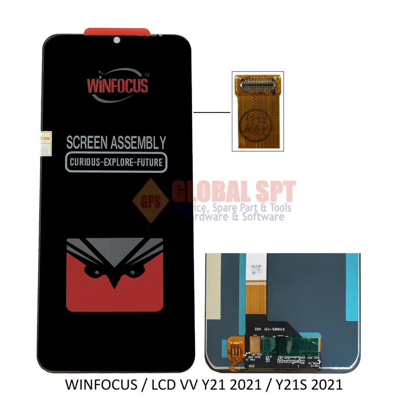 LCD TOUCHSCREEN COMPATIBLE FOR VIVO Y21 2021/2020 / Y16 2020 / Y21S 2021 5