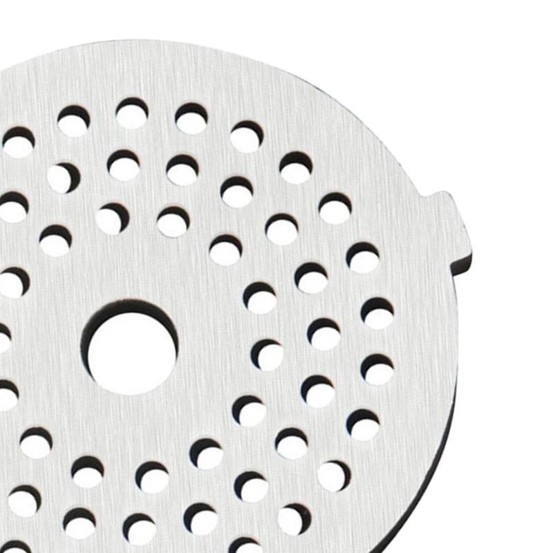 Product Introduction of Stainless Steel Meat Grinder Plates Discs for Food Chopper Machinery Parts 2
