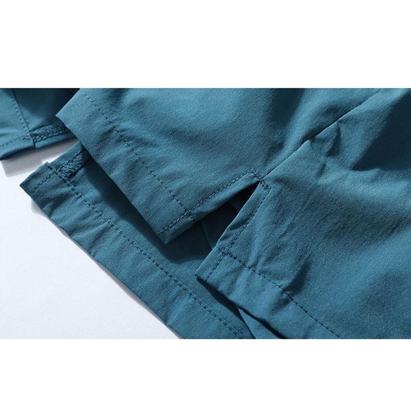 Product Introduction of Causal Men Shorts Breathable Short Pants Unisex Shorts with Elastic Waistband 4 Colors 26