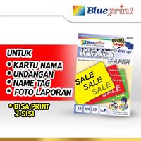 Gambar Blueprint BP-DSIPA3220 Double Sided Inkjet Paper A3 dari Palugada Online Hyperwebstore Kota Administrasi Jakarta Pusat 3 Tokopedia