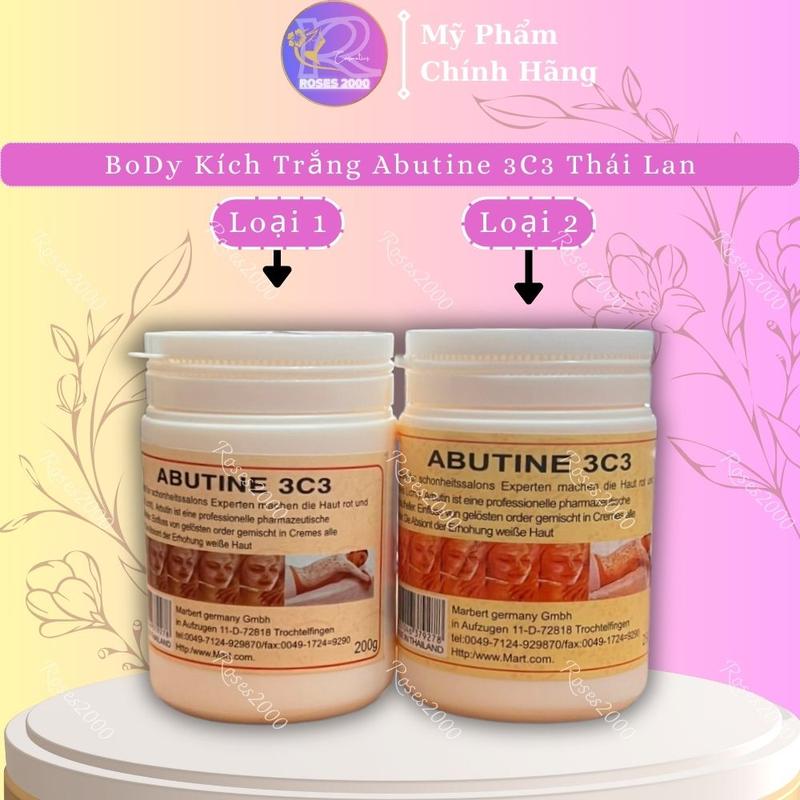 Kem body Kích Trắng Abutine 3C3 Thái Lan