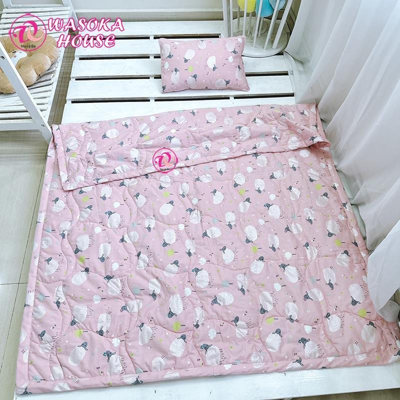 {warmth} The quilt combo bag is offered as a gift for children, many vivid patterns, soft and absorbent Korean satin cotton. 8