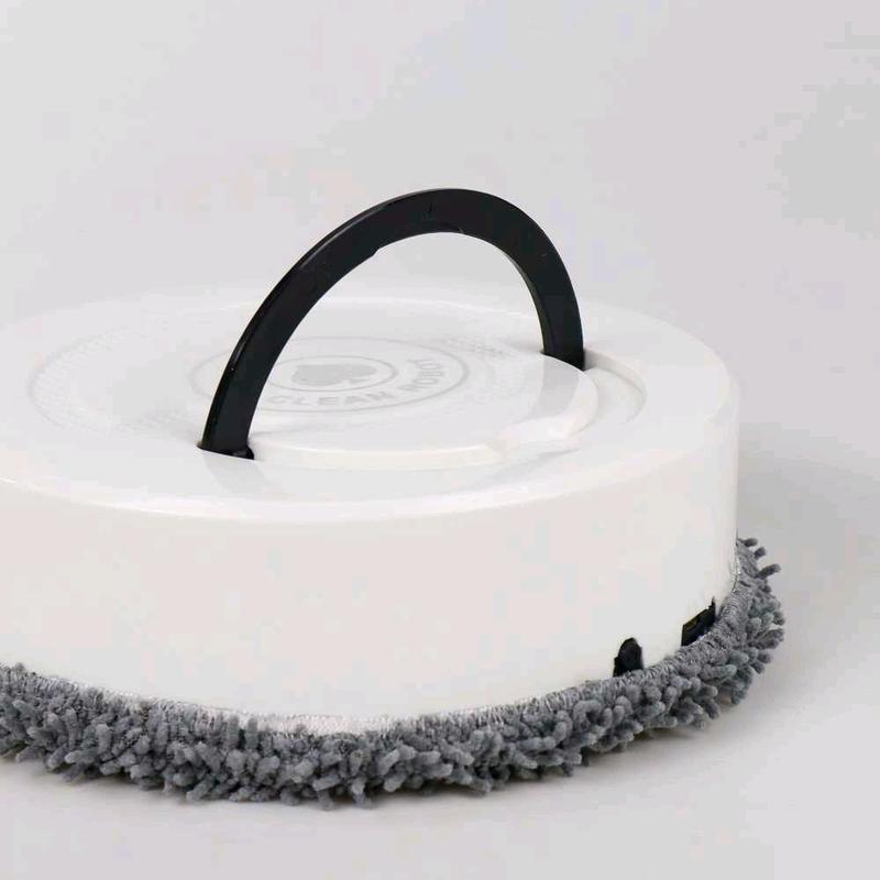 CLEAM Clean Robot Intellegen Mopping Robot Mesin Pengepel Lantai - TDJ-08 - PLRT (Varian:Putih- Kode: 7RHR88WH ) Pembersih Kabel 6