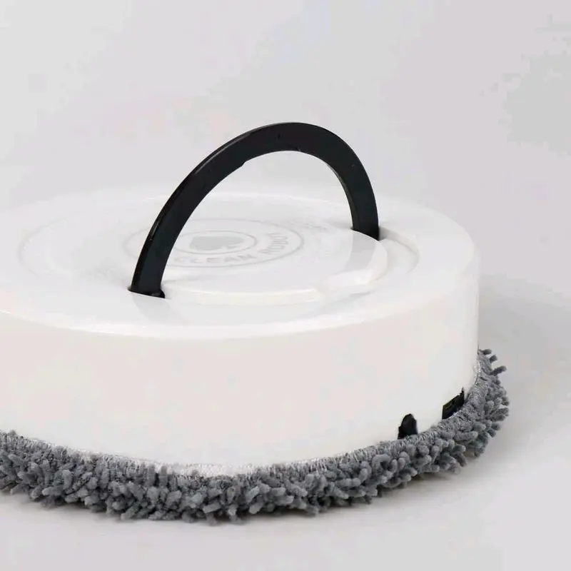 CLEAM Clean Robot Intellegen Mopping Robot Mesin Pengepel Lantai - TDJ-08 - PLRT (Varian:Putih- Kode: 7RHR88WH ) Pembersih Kabel 6