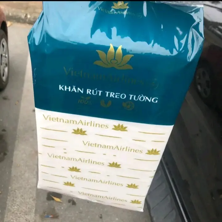 Giấy rút tường Vietnam airlines loại 1  free ship