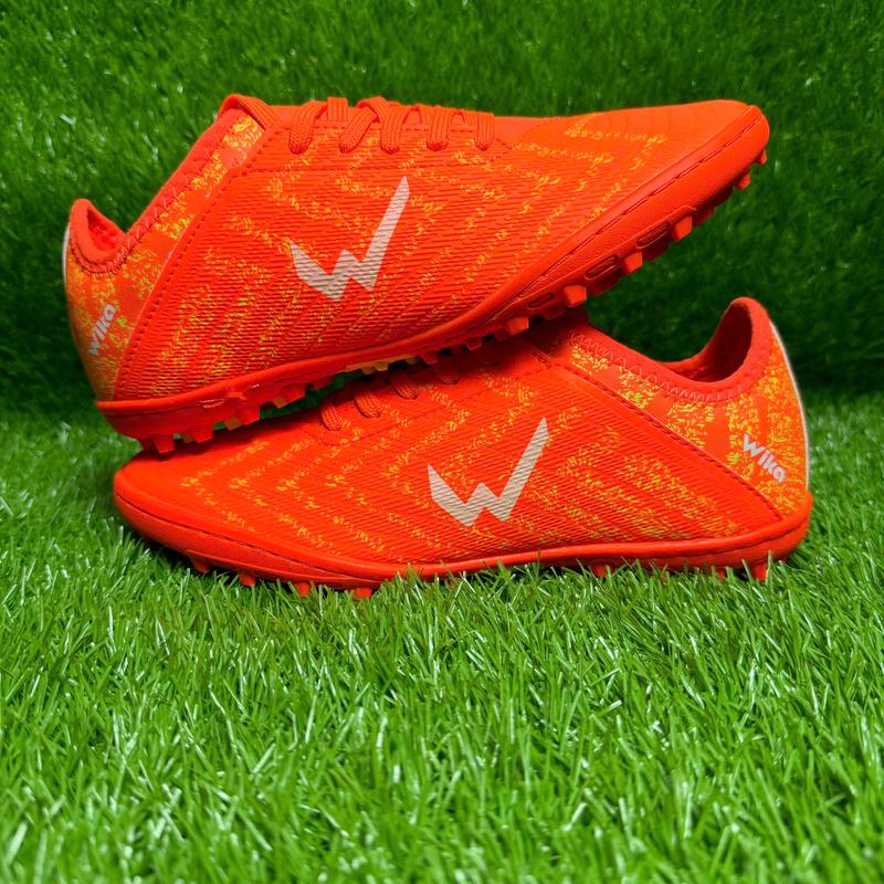 Giày Bóng Đá Wika Hunter II Chính Hãng, (Tặng Kèm Tất Dệt Kim + Băng Quấn + Túi Rút) Nam Lưỡi Gà Liền Sport Sneaker Cao Su. 2