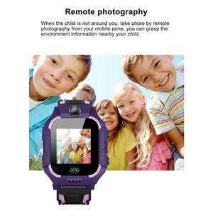 Jam Tangan Pintar Kanak-kanak, Q19, dengan Kad SIM, Telefon, Kamera, Permintaan Suara, Fungsi Foto, Sesuai untuk Lelaki dan Perempuan, Hadiah, Dokumen, Skrin Bateri Panggilan Peranti  Watches Handsfree smartwatch Demon Slayer