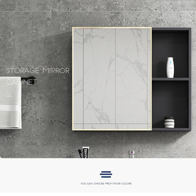 Product Introduction of 【SG-STOCK】Bathroom cabinet pottery, porcelain wash basin cabinet, space aluminum 12