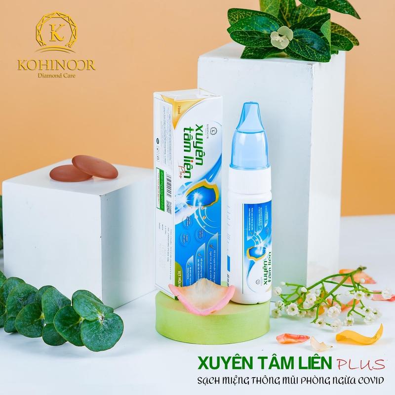 [CHÍNH HÃNG] Xịt mũi họng XUYÊN TÂM LIÊN PLUS 1