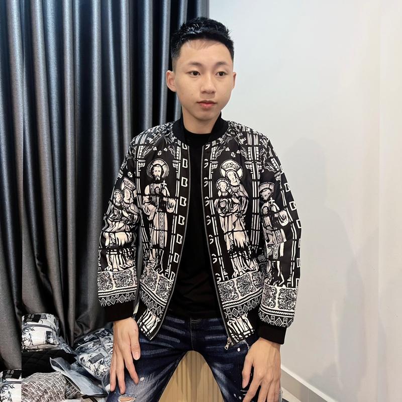  Áo Khoác Hoàng Gia Trần Bông Nhẹ Cao Cấp form dáng trẻ trung aokhoac nam 