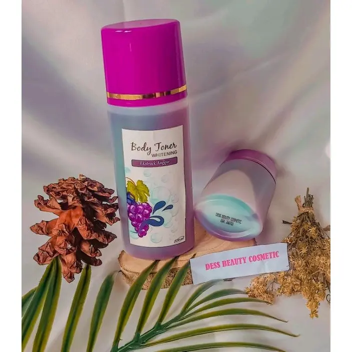 BODY TONER WHITENING EXTRA ANGGUR 120 ML 0