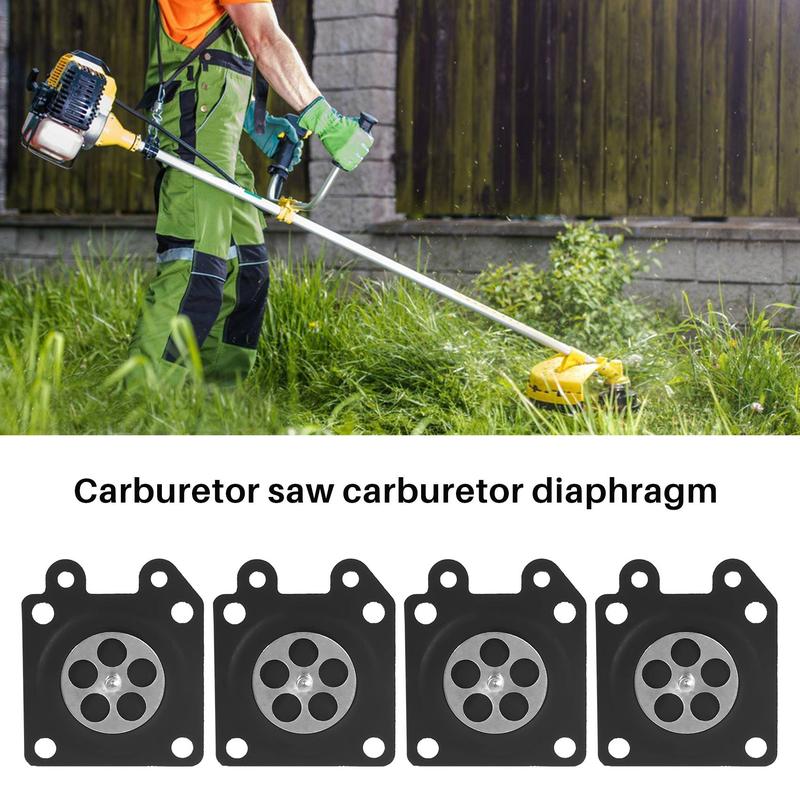 30Pcs Carburetor Parts Chainsaw Carburetor Membrane Pads For Chainsaw Carburetor 2500/3800/4500/5200/5800 Accessories 1