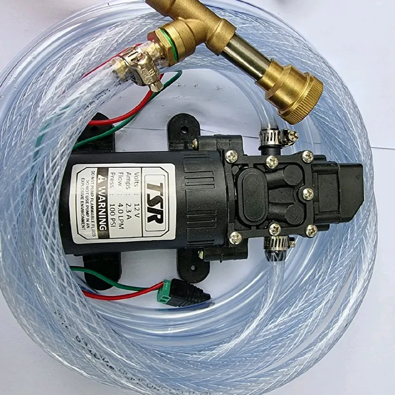 Pompa Dinamo Mesin Stim Steam 100 Psi Jet Cleaner Mobil Ac Motor 4