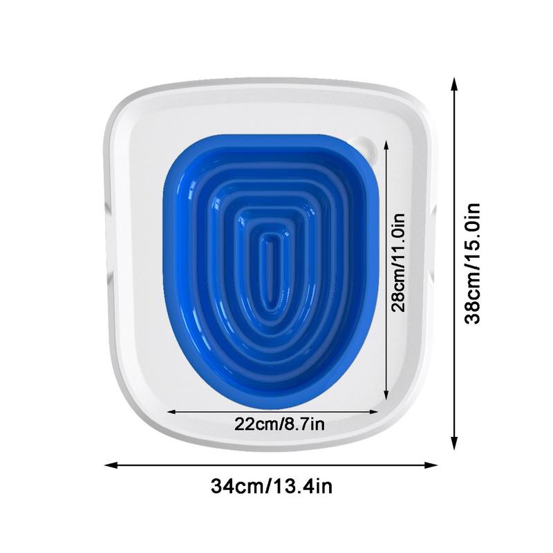 Fashion Lightweight Universal Open Type Plastic Reusable Toilet Training Seat Cat Toilet Trainer Cat Litter Box Mat Pet Accessories 2