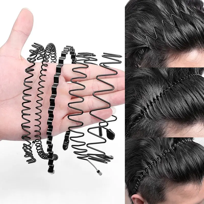 Fesyen Bergaya Berombak Ikat Kepala Gelung Rambut Elastik Aksesori ...