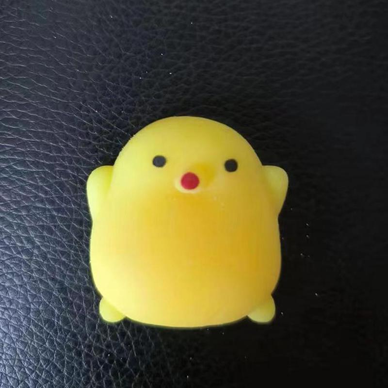 Cute Mini Chick Squeeze Toy Squeeze Bubbles Toys Fidget Toys Pinch Kneading Toy Stress Reliever Toys Kid Party Favor 1