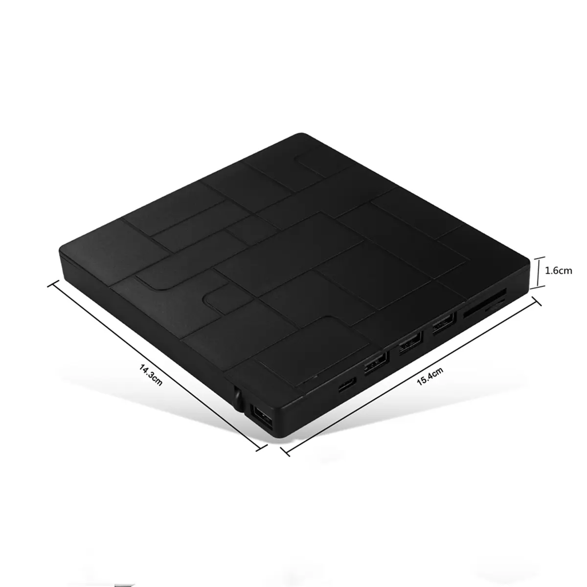 Burner Multifunction Optical Drive 7 in 1 CD CD DVD Computer USB Mobile External Portable Utility Optical Drives