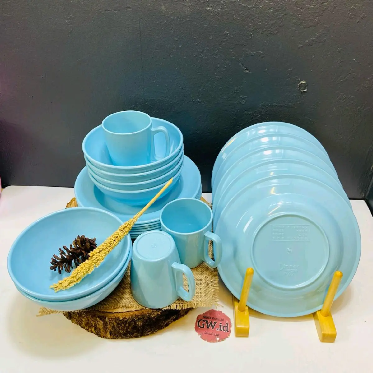 glassware_id ^_^ 12.Pcs/6.Pcs Paket Melamine Tebal ( Piring _ Mangkuk _ Gelas) Paket Piring Makan // Paket Prabotan // Piring Makan // Mangkuk // Gelas Cangkir // Paket Hemat Prabotan Ruamh Tangga // Satu Set Prabotan Rumah Tangga // Satu Set Prabotan Pir