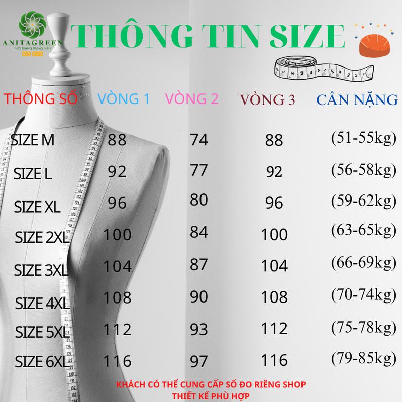 Đầm trễ vai thiết kế cao cấp bigsize VT0923 4