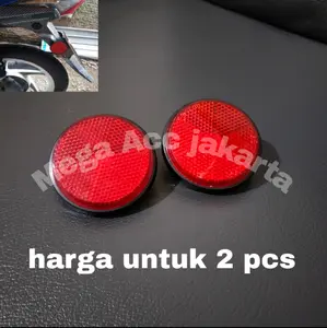 Mata Kucing Atau Reflektor Bemper Belakang Avanza Veloz 2012 - 2015 Best Seller Termurah