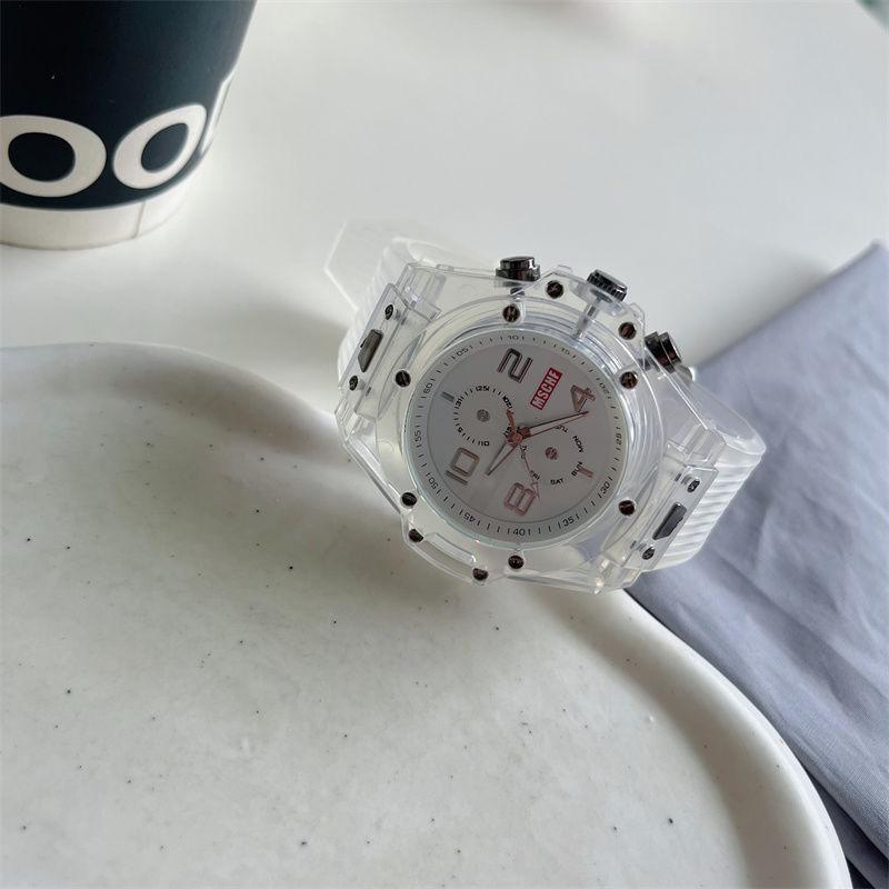 Product Introduction of Fashionable High-end Men's WatchINS Millennium Style Niche Watch Trendy Male Student Good-looking Cool Junior and Middle School Students Retro Personalized Quartz Women's Watch 6