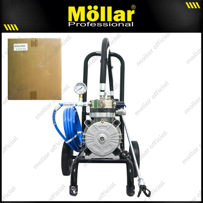 MOLLAR T-800A Airless Paint Sprayer Mesin Semprot Cat Tembok Spray Gun Portable 0