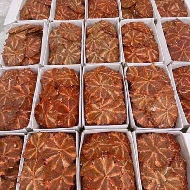 0.5kg khô cá chỉ vàng rút xương tẩm vị mặn ngọt nhà làm .