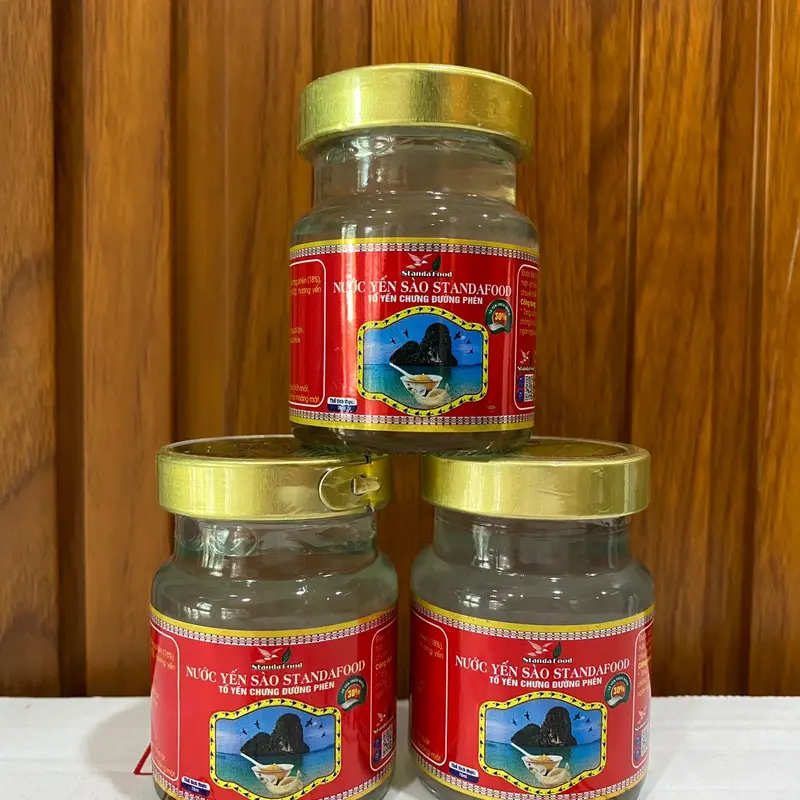 Yến sào Standa Food Hủ 70ml 30% Yến chưng đường phèn 0