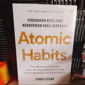 Atomic Habits JAMES CLEAR