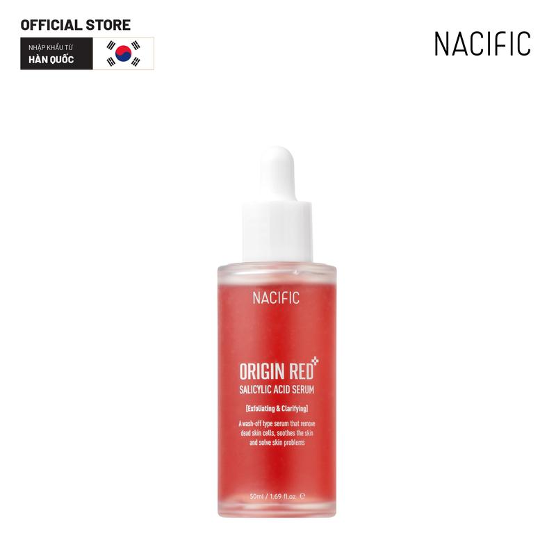 [M] Tinh chất Peel da Nacific Origin Red Salicylic Acid Serum 50ml