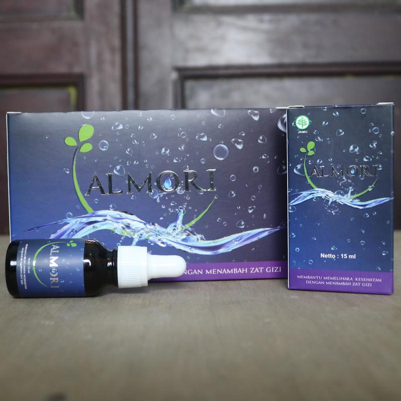 Jamu Herbal Alkali Almori Moringa Ekstrak Kelor Eceran 4