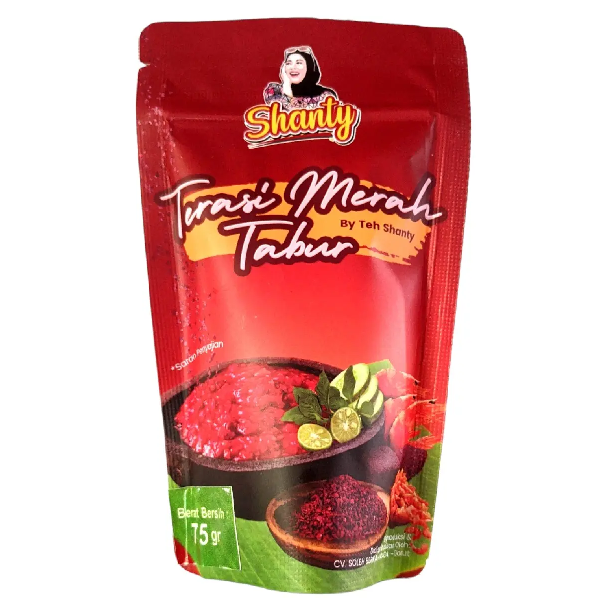 Terasi Merah Tabur By Teh Shanty